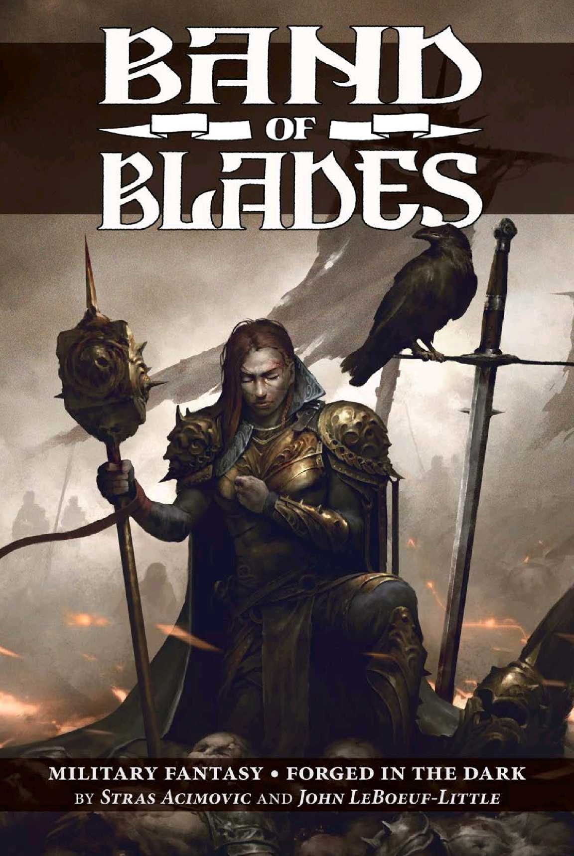 in the Dark Blades in the Dark RPG